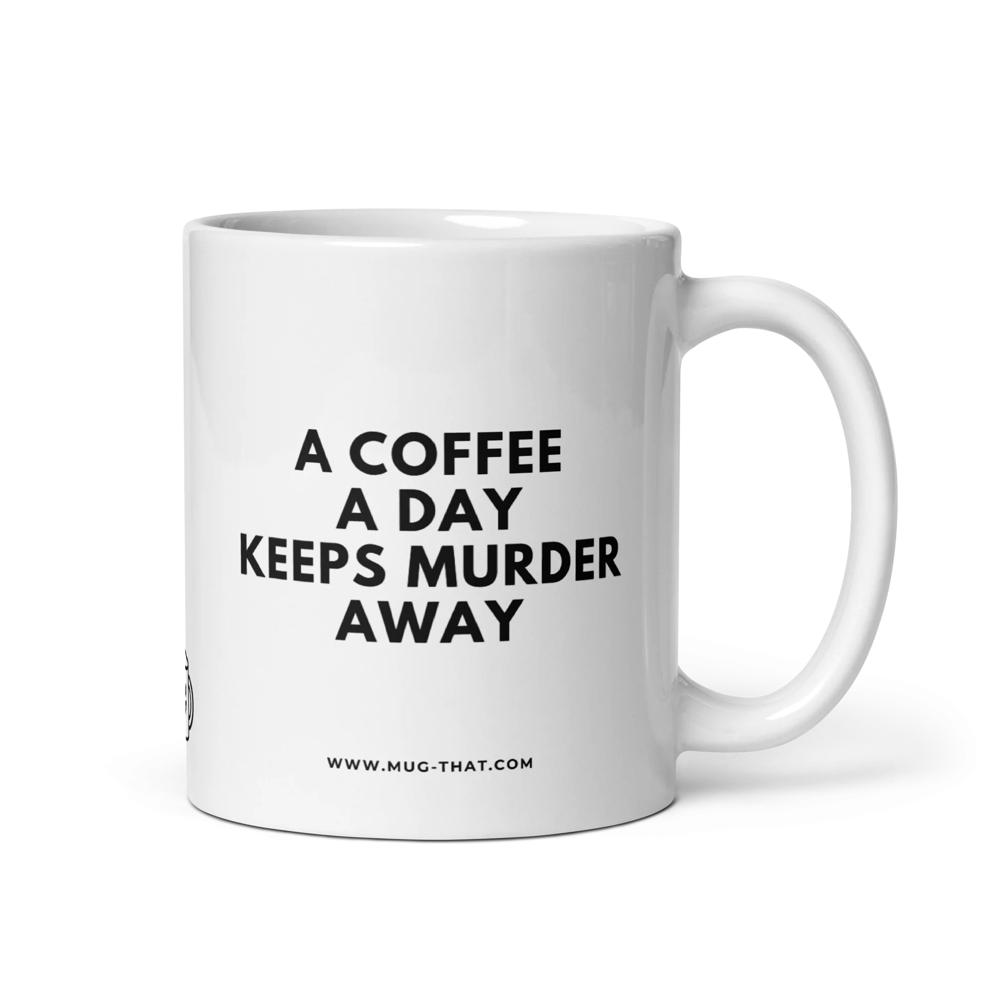 A COFFEE A DAY KEEPS MURDER AWAY