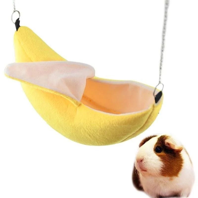 Hamster Soft Warm Bed and Rat Hammock – Winter Pet Cage House Hanging Nest