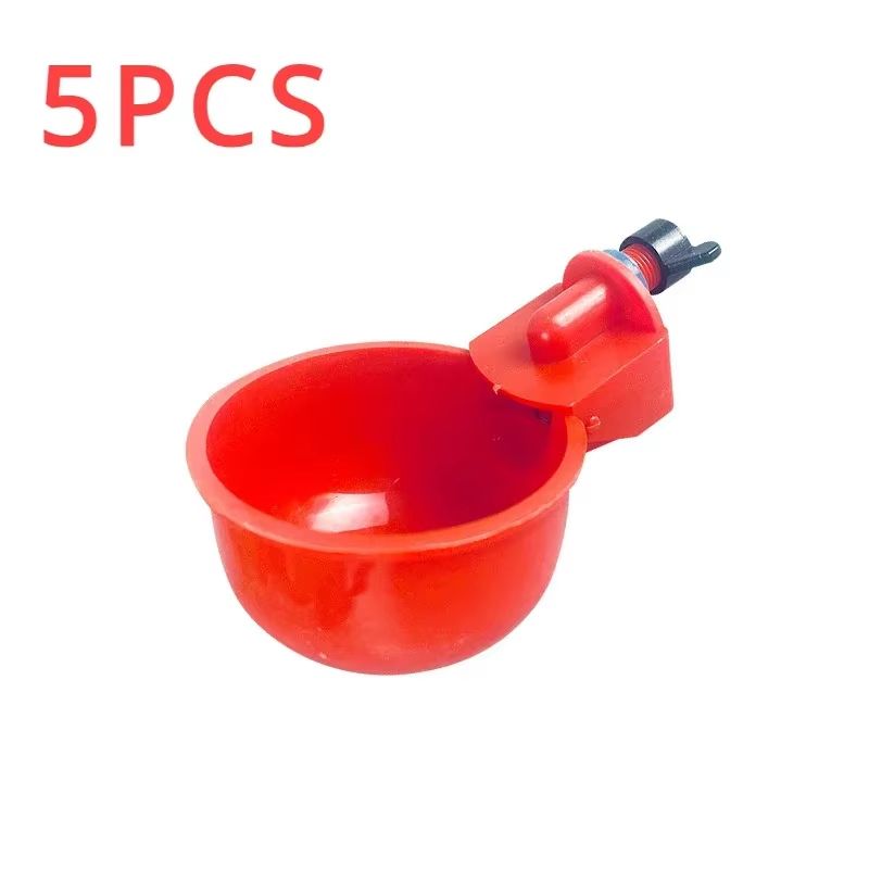 Automatic Poultry Drinking Cups – Easy Install Chicken & Duck Water Dispenser System