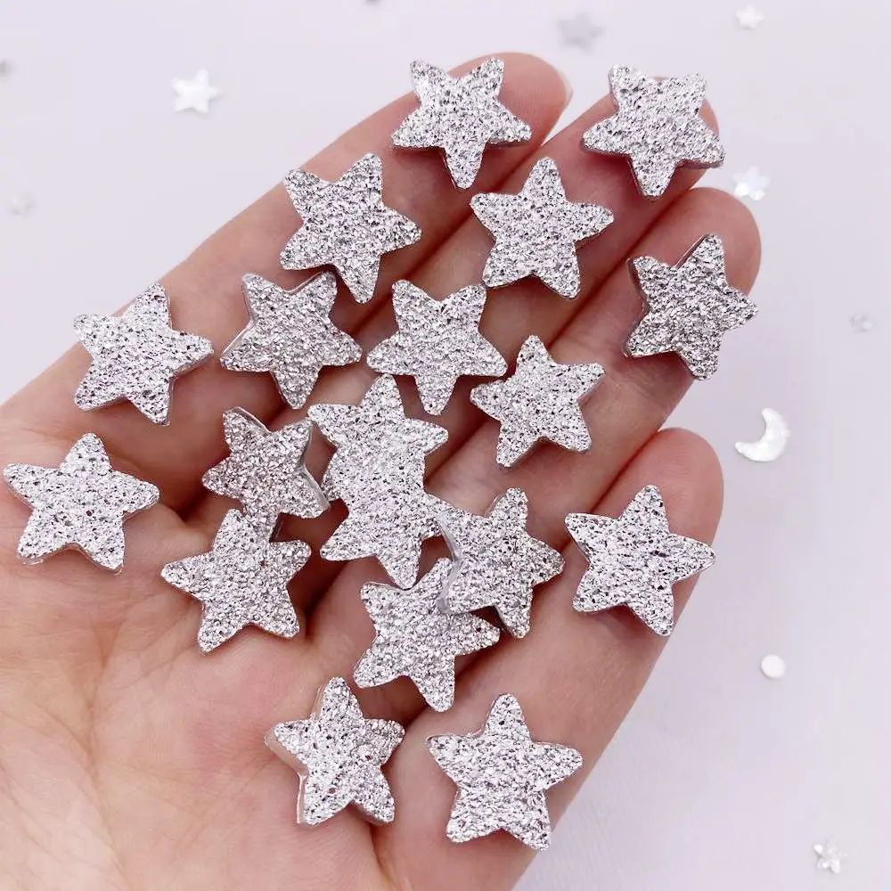 EverShine Star Resin Rhinestone Flatback Charms DIY Craft Set