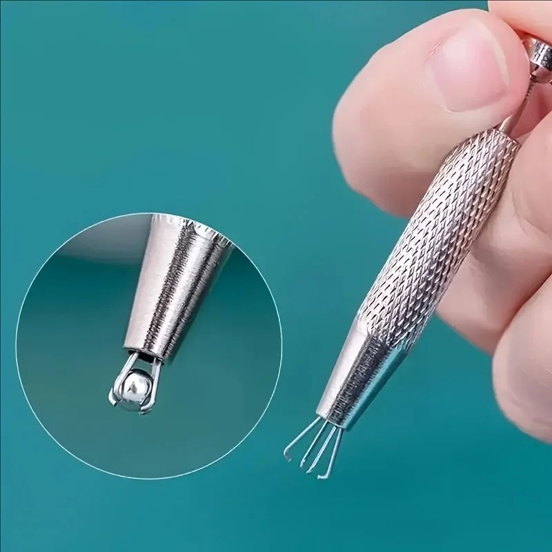 Precision Four-Claw Electronic Component Grabber – IC Extractor Tool & BGA Chip Picker for Electronics Repair