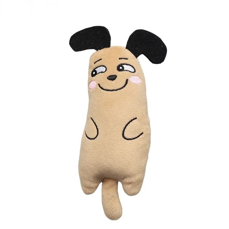 Catnip Chewing Plush Bite Toy