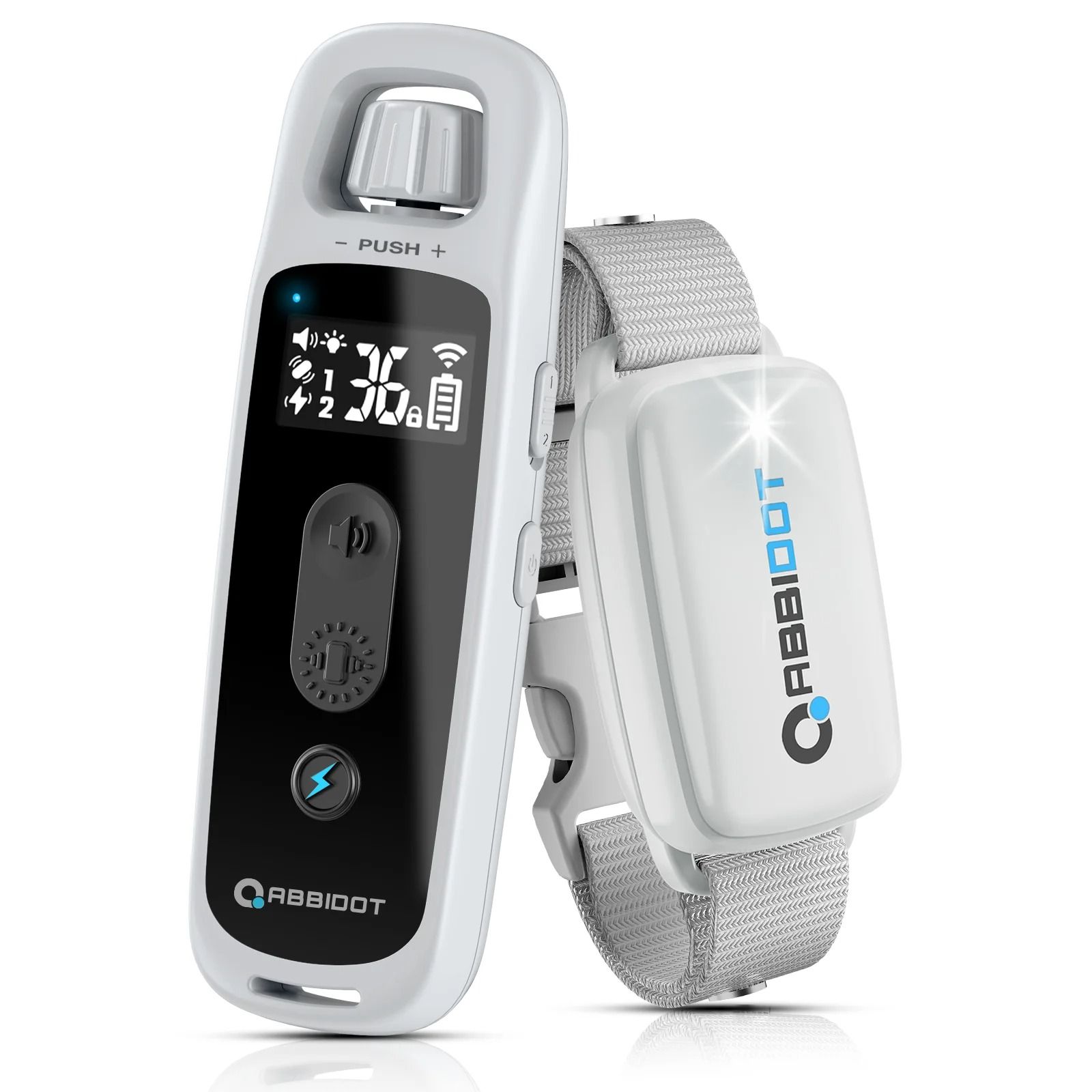 Smart Remote Dog Training Collar with Long Range Control