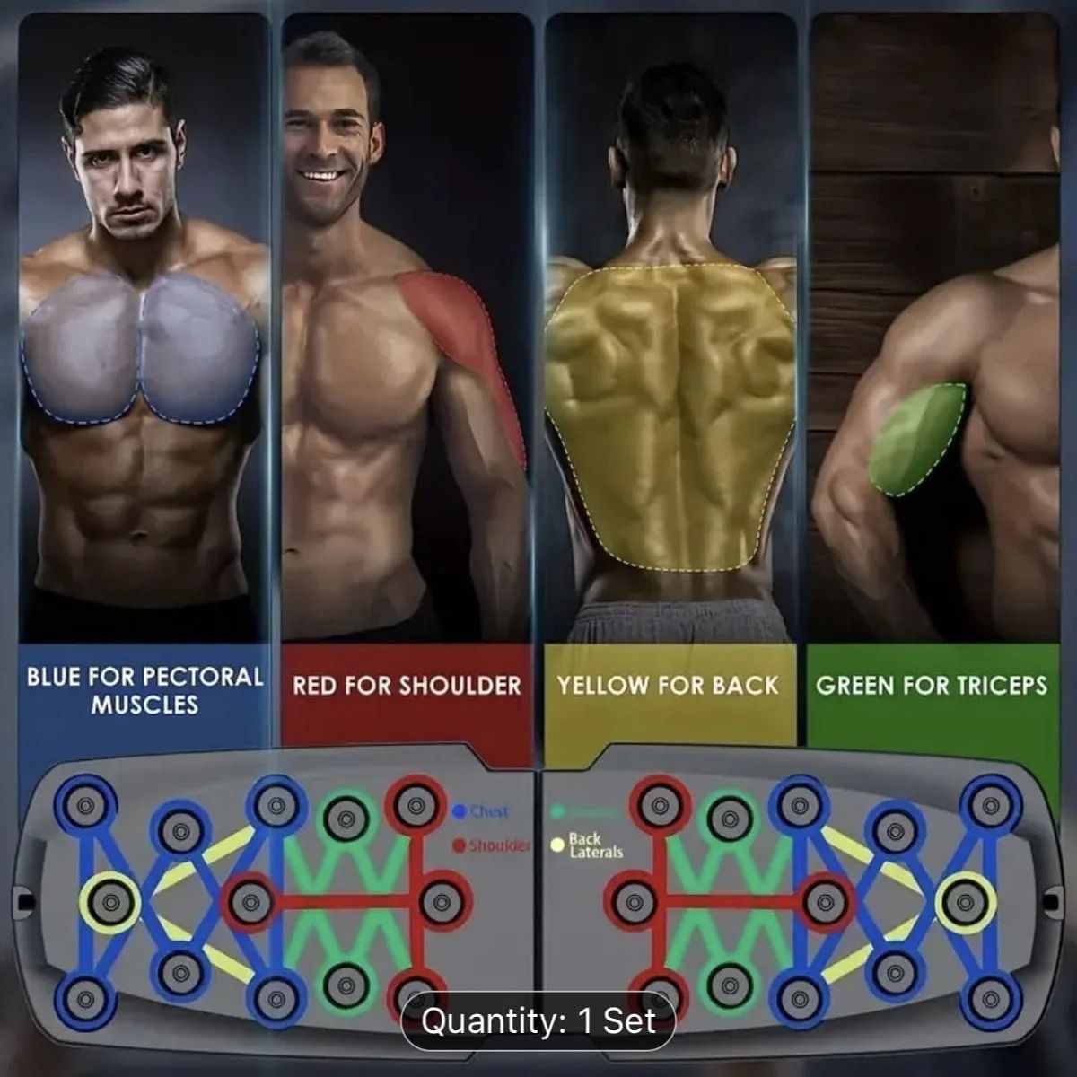 Heavy Duty Multi Position Muscle Sculpting System