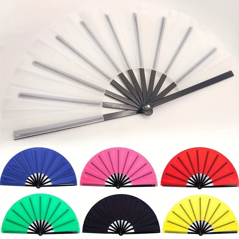 10 Inch Double Sided Chinese Kung Fu Folding Fan for Martial Arts and Dance