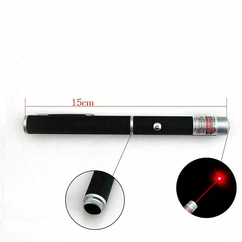 Interactive Pet Laser Pointer LED Flashlight Fun Cat Training Toy & Holiday Gift