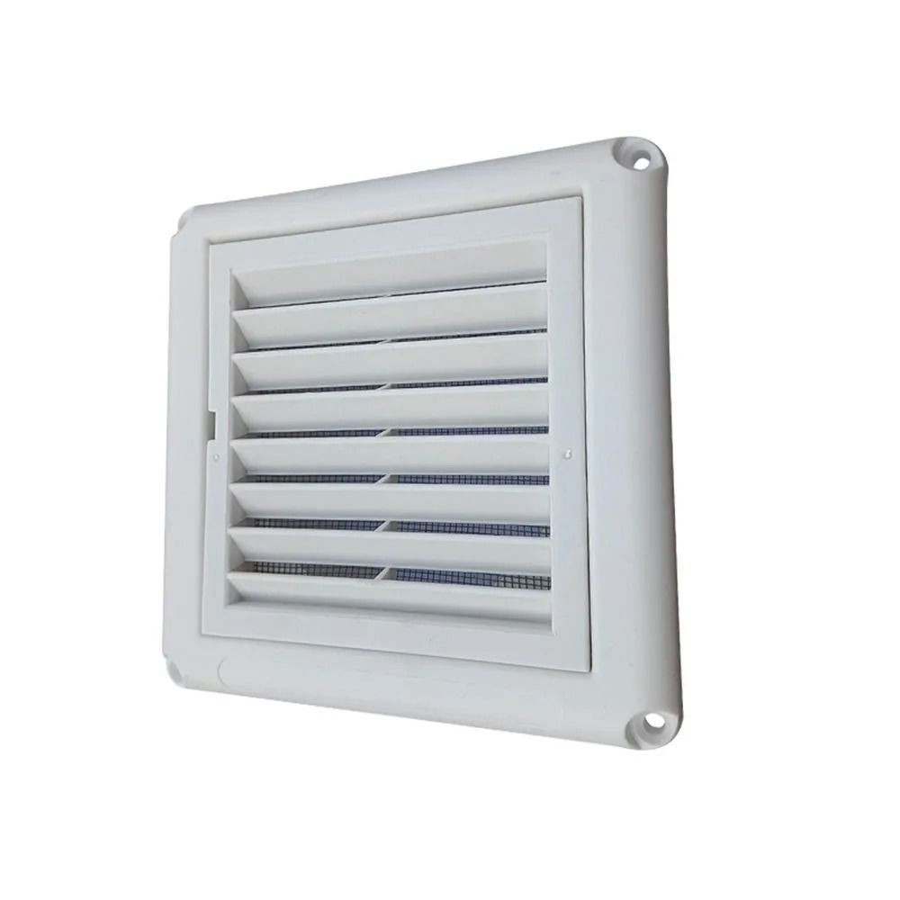 Air Vent Grille Ventilation Cover Adjustable Wall Air Vent Duct Outlet with Flaps