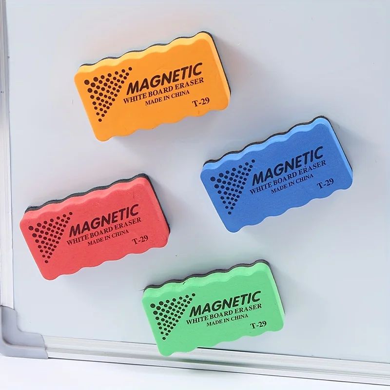Magnetic Whiteboard Erasers Set of 5