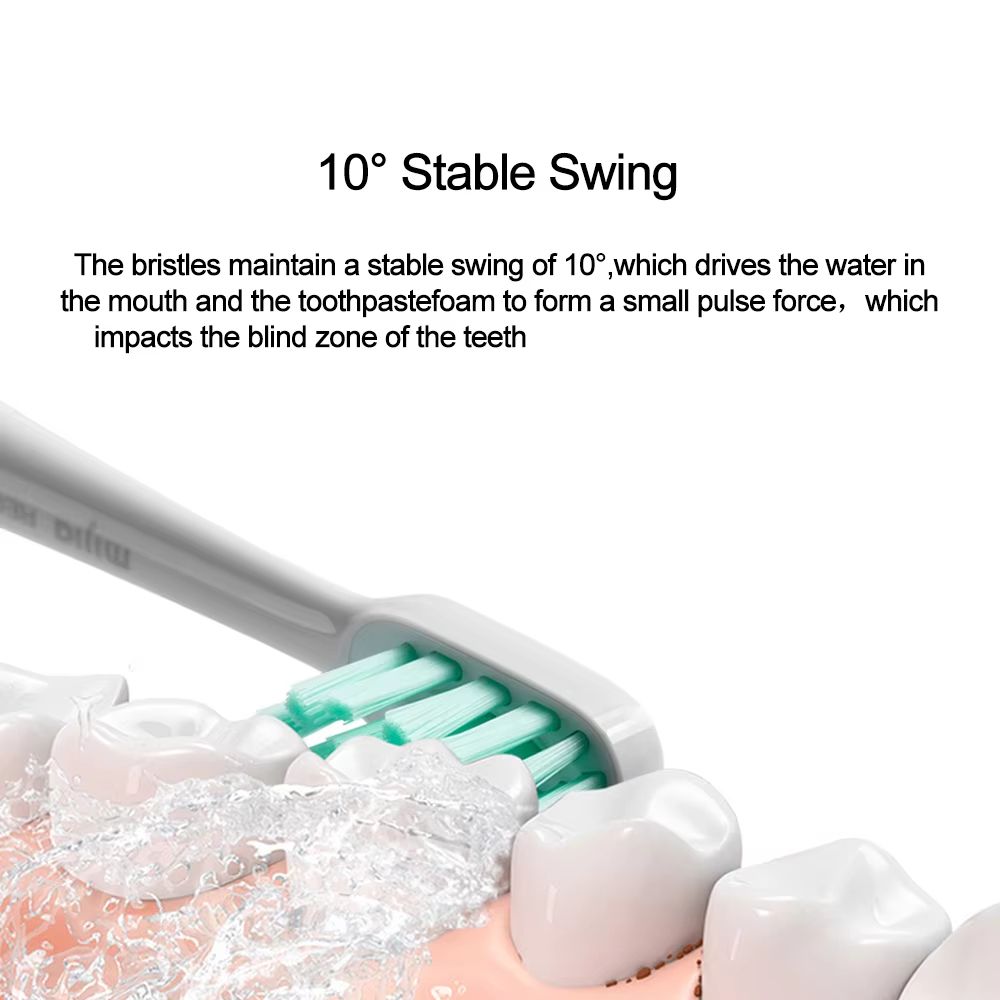 Xiaomi Mijia T300 Electric Toothbrush – Smart Sonic Whitening Brush with IPX7 Waterproof Design