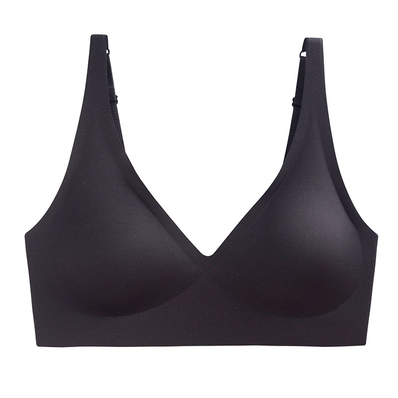Sexy Seamless Bra Wire Free, Women Adjustable Wireless Brassiere, Female Push Up Padded Bralette Lingerie