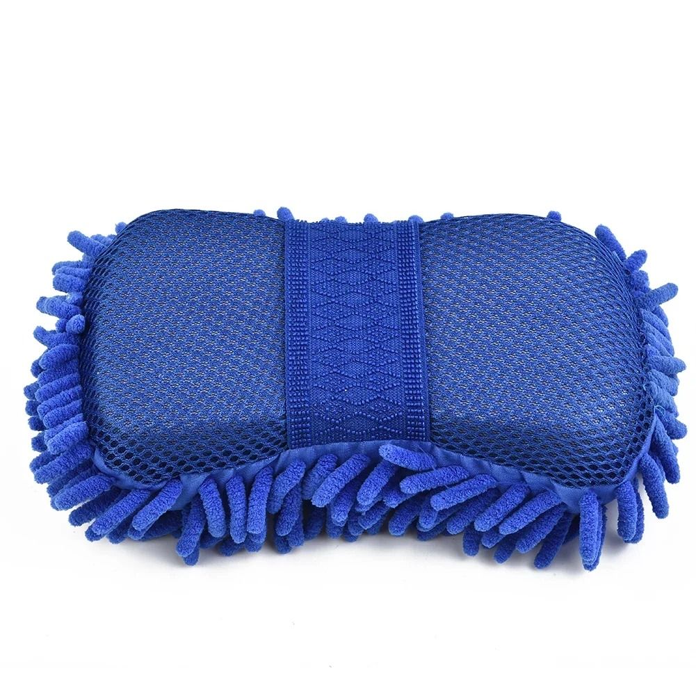 Microfiber Car Wash & Detailing Sponge