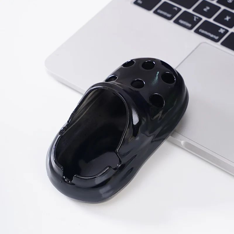 Holey Slipper Ashtray