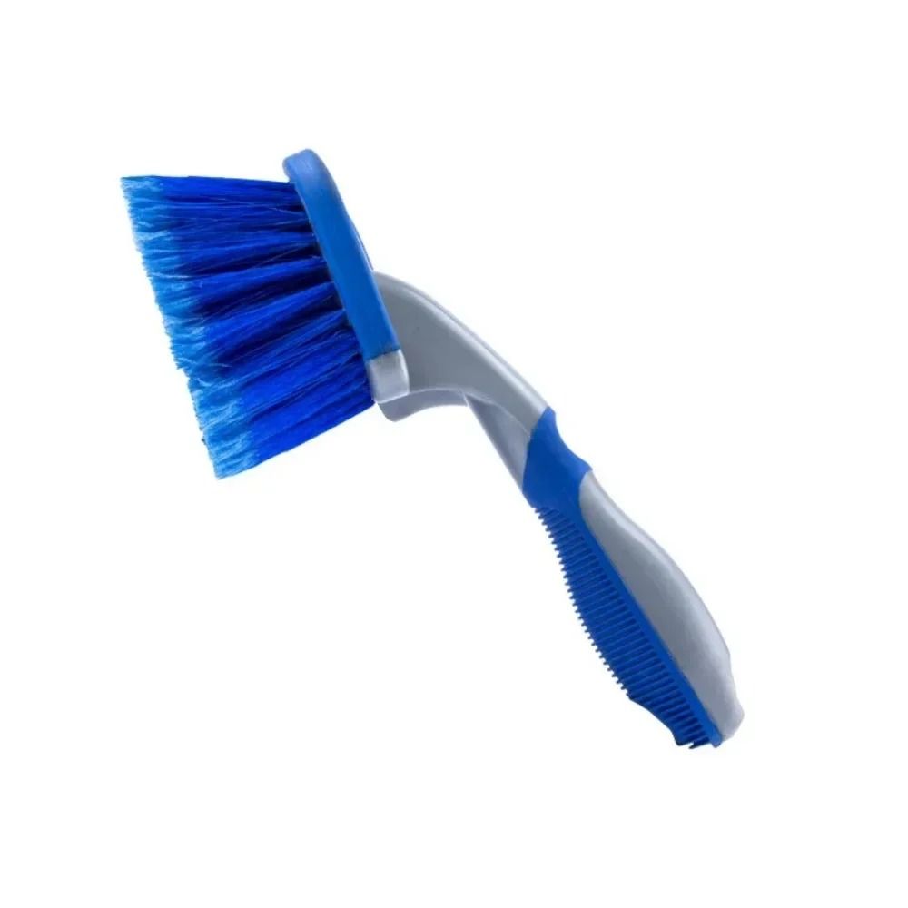 Car Wash Wheel Hub & Tire Brush Combo Tool