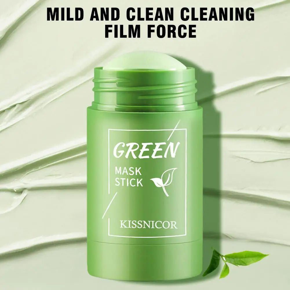 Green Tea Cleansing Stick Face Mask