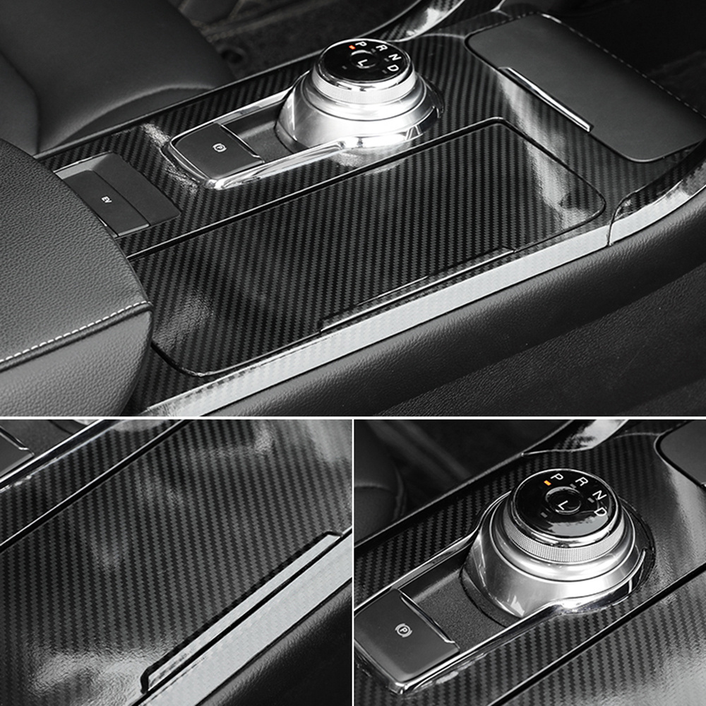 Glossy Black Carbon Fiber Wrap, Matte Car Body Foil, Auto Accessories Sticker, Motorcycle Decoration Film