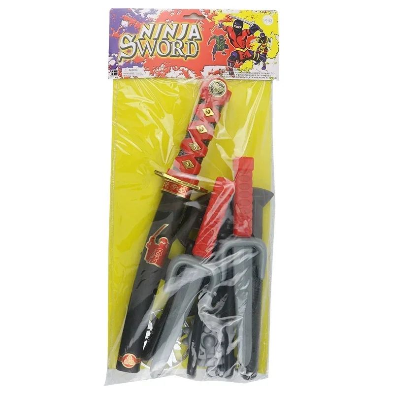 NinjaStrike Kids Ninja Costume Toy Set With Daggers and Darts