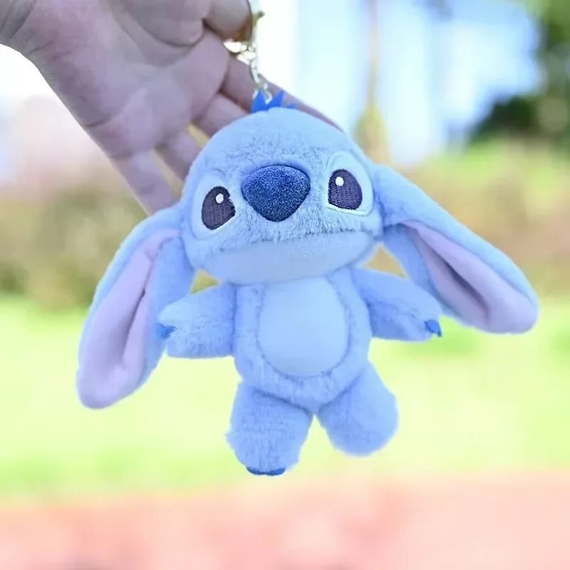 Cute Plush Character Keychain