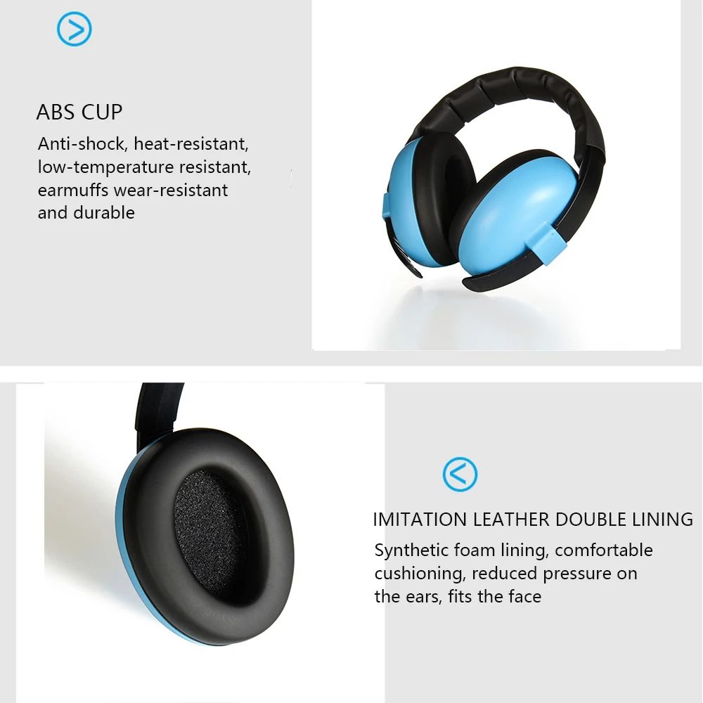 Baby Noise Reduction Earmuffs for Infants and Toddlers Hearing Protection