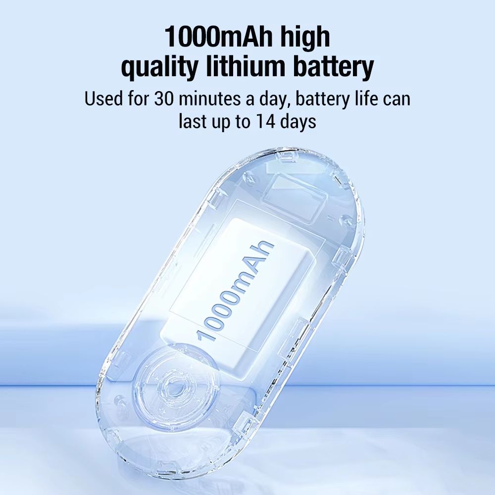 CalmWave CES Microcurrent Sleep Aid Device – Insomnia and Anxiety Relief Ear Clip