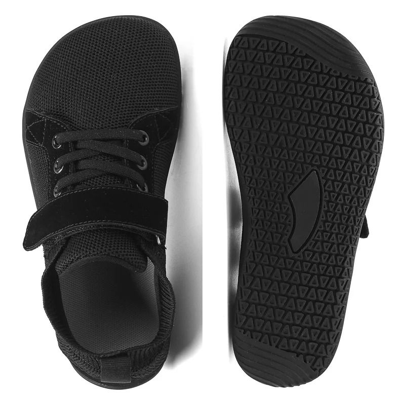 REXSVAN Kids Minimalist Barefoot Wide Sneakers Zero Drop Shoes
