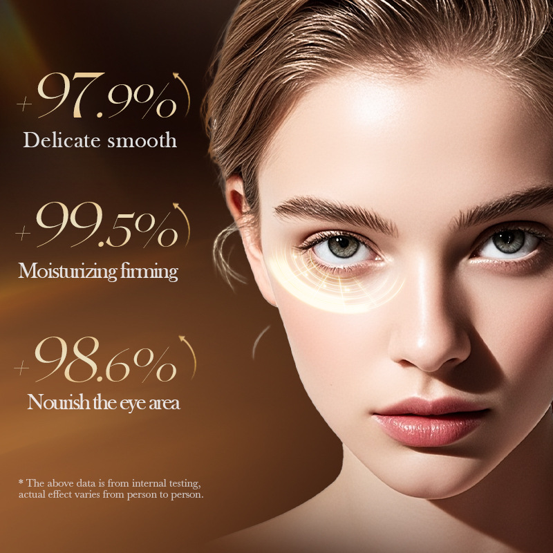 Anti Wrinkle Snake Venom Eye Cream with Roller Ball Caffeine Eye Serum Hydrating Fades Fine Lines Skin Care