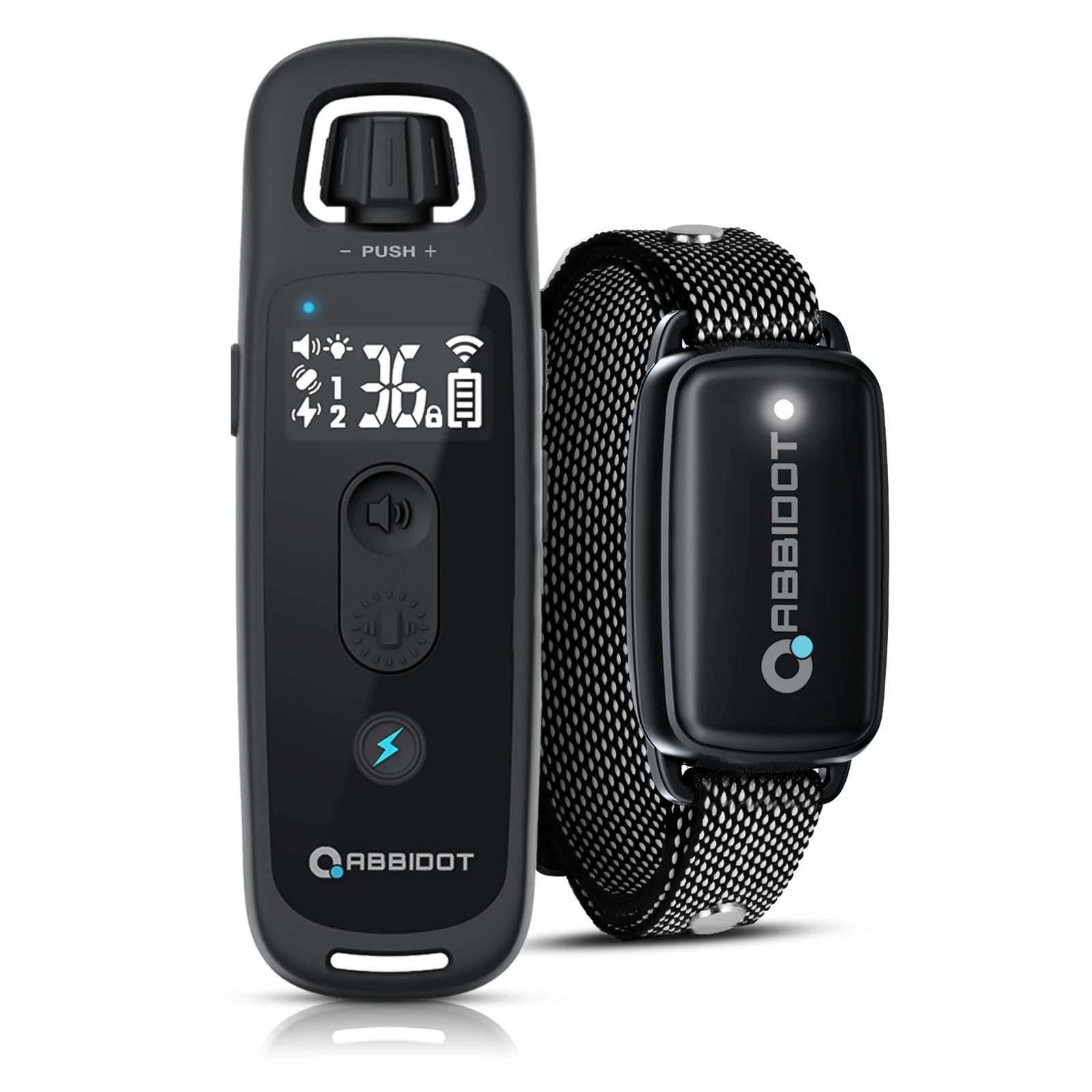 Smart Remote Dog Training Collar with Long Range Control