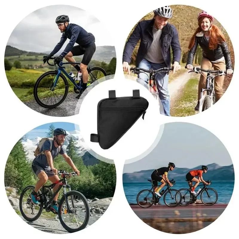 AeroFit Waterproof Bicycle Frame Bag Compact Cycling Storage
