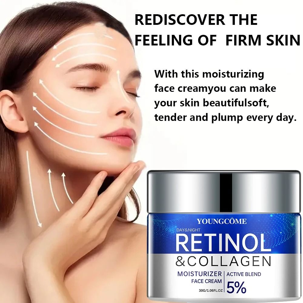 Retinol Cream and Serum Anti Aging Skincare Set
