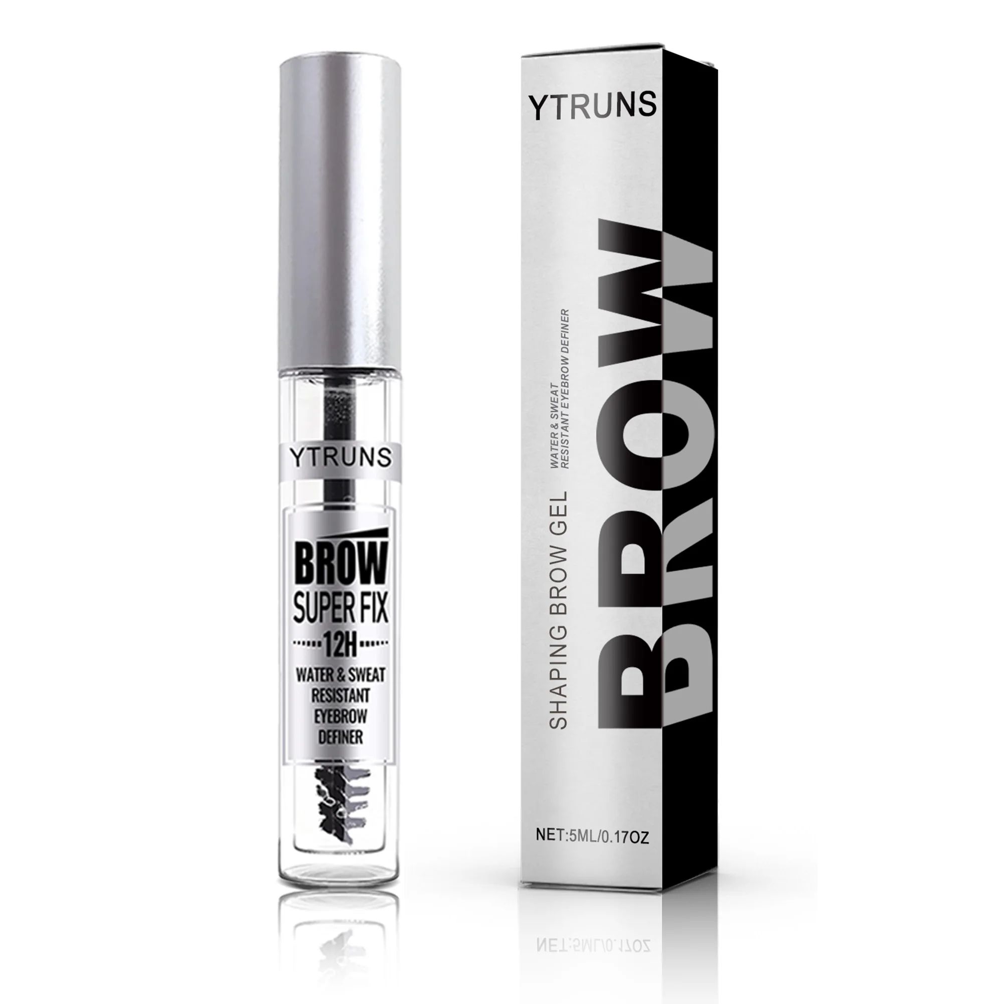 Waterproof Eyebrow Gel Long Lasting Smudge Proof Brow Gel