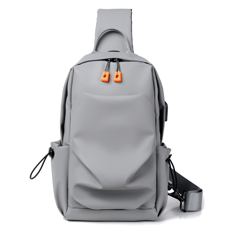 Multifunctional Waterproof Mens Crossbody Bag Trendy Durable and Stylish.