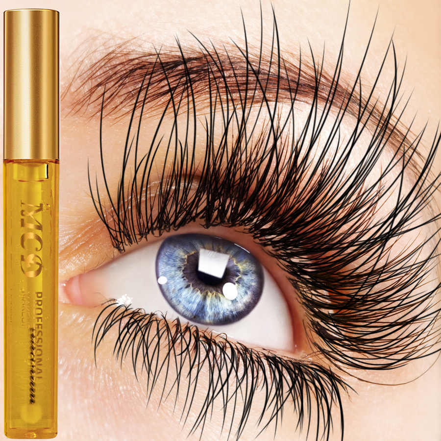 Natural Eyelash and Eyebrow Enhancer Serum for Longer Thicker Fuller Lashes, Nourishing Serum for Eyebrows and Eyelash