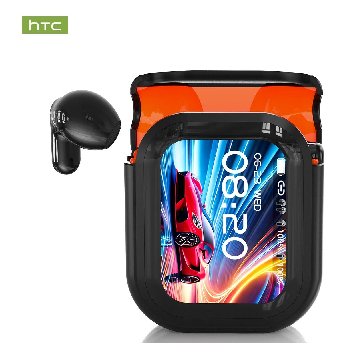 HTC NE20 Translator Earbuds Bluetooth Translation Wireless Headphones