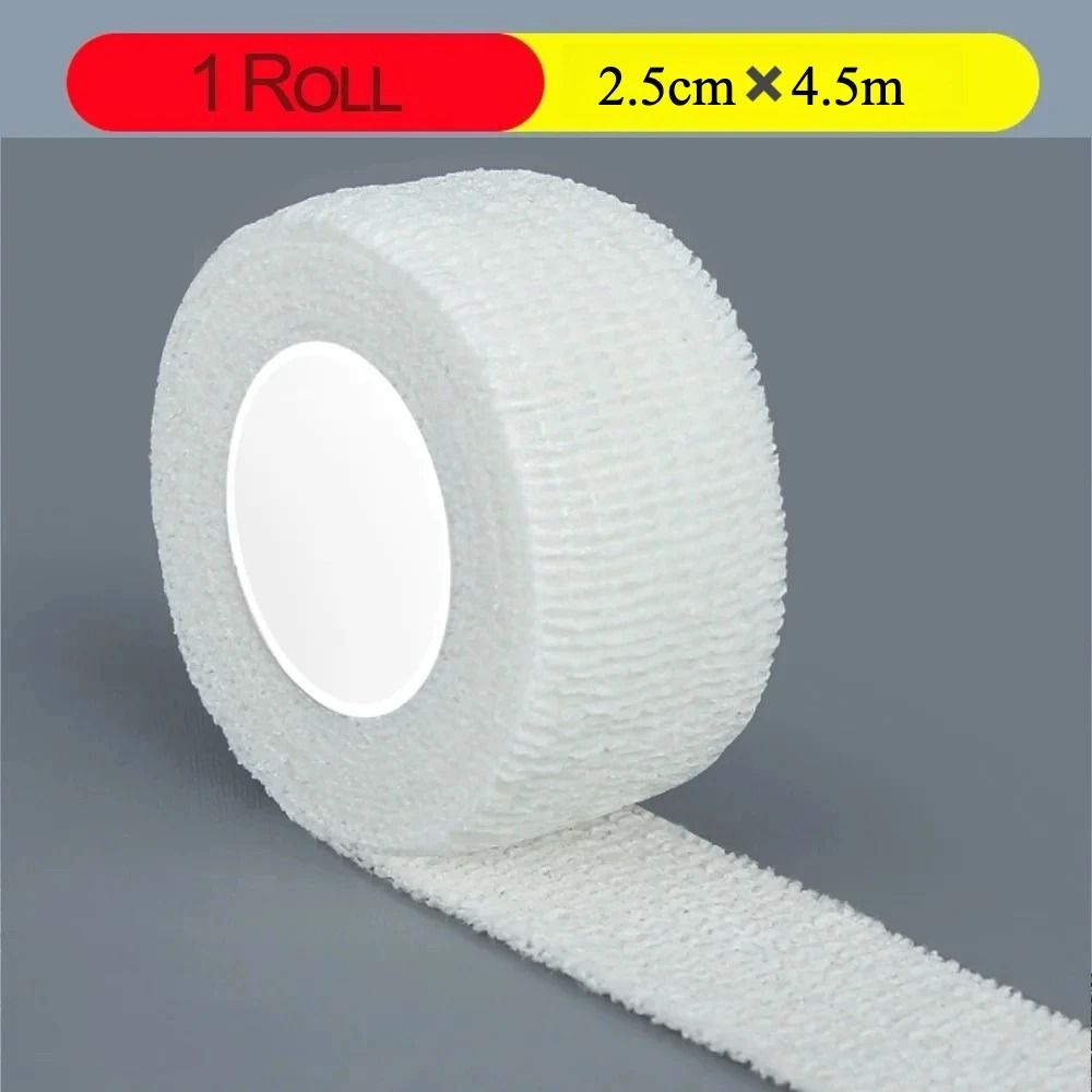 Elastic Bandage Self Adhesive Anti Slip Barbell Wrap Strap