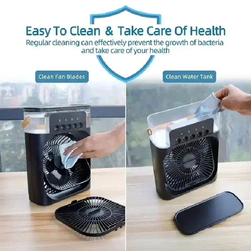 3 in 1 Mini Air Cooler Fan