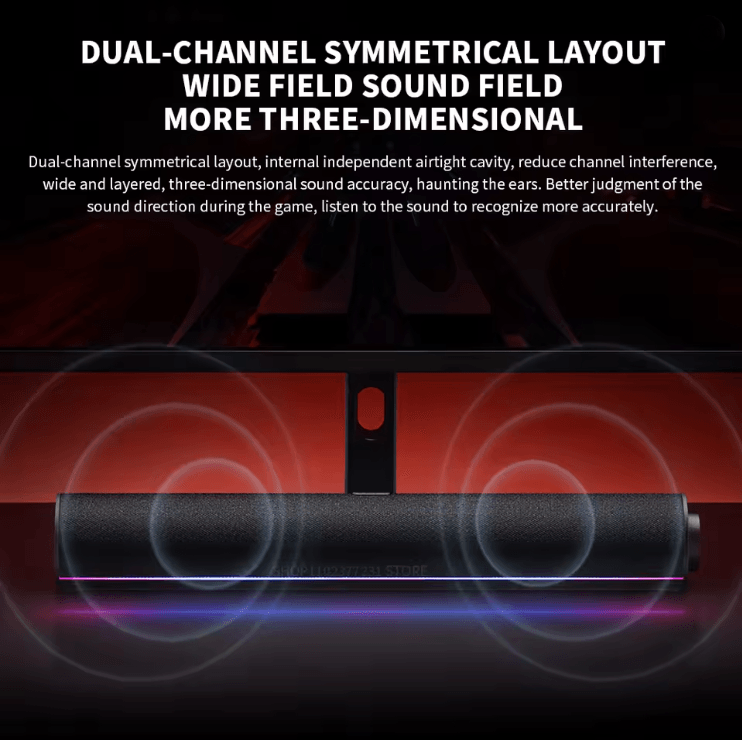 Xiaomi Redmi Bluetooth Computer Speakers with RGB Stereo Sound