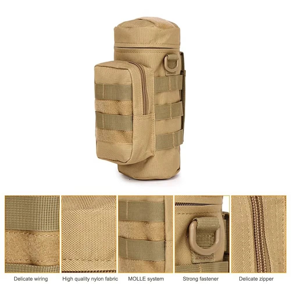 Tactical MOLLE Water Bottle Carrier