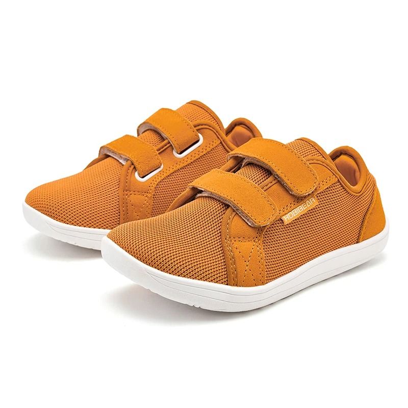 Kids Barefoot Mesh Sneakers Wide Toe Lightweight Breathable Casual Shoes
