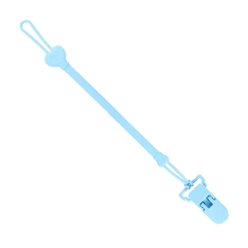 Flexible Silicone Pediatric Tether and Pacifier Strap