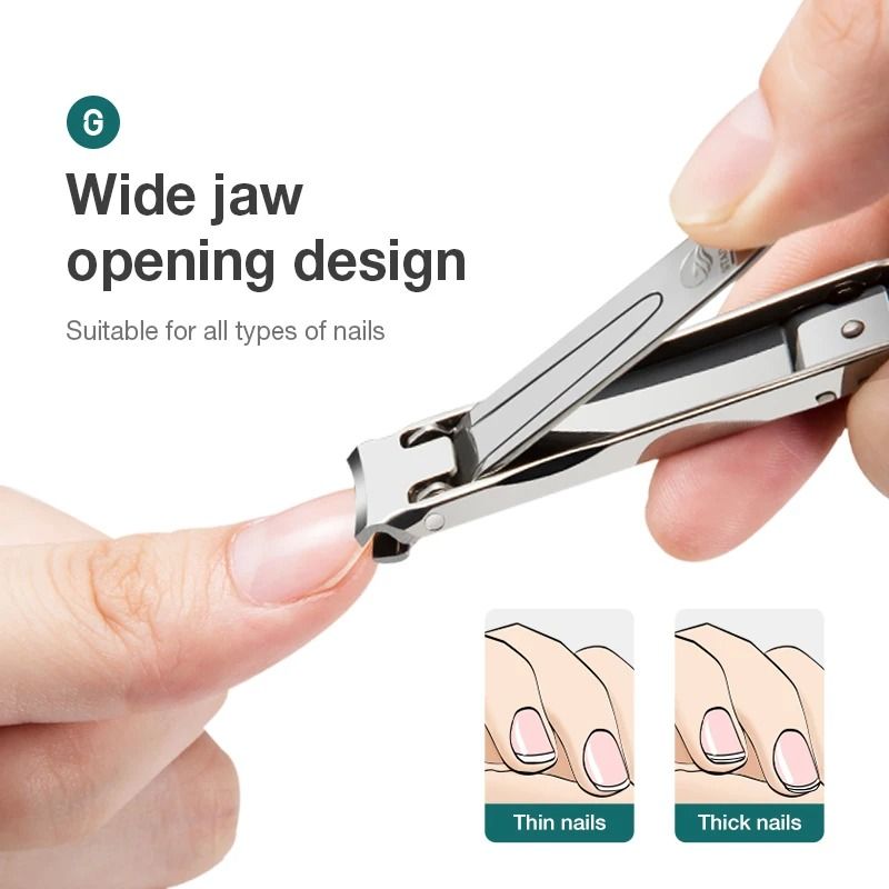 MR. GREEN Ultra-Thin Collapsible Nail Clippers
