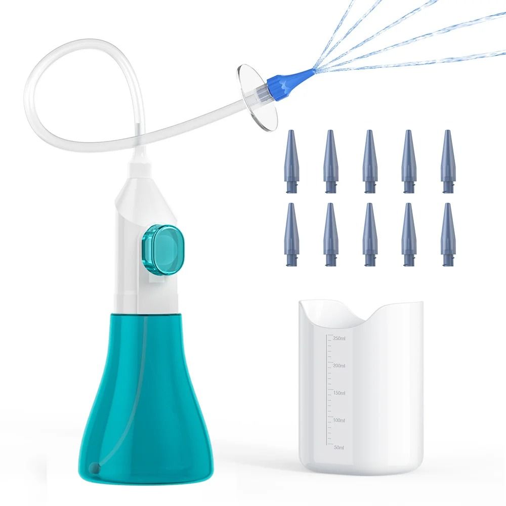 ClearFlow Manual Ear Irrigation Kit Safe Ear Wax Removal System