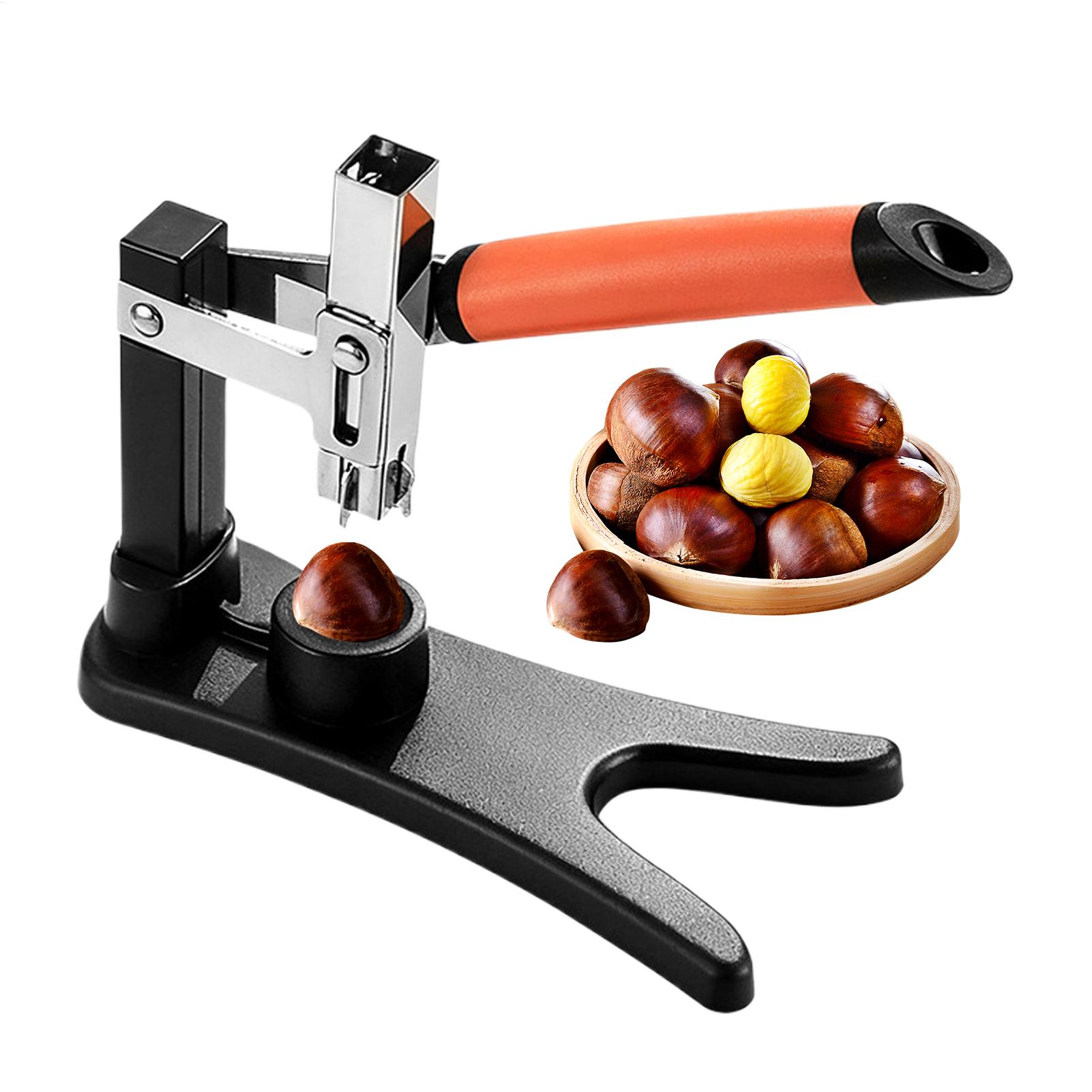 Chestnut Cutter & Nutcracker Tool Portable Chestnut Opener for Effortless Shelling