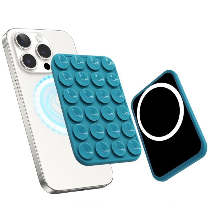 MagSafe Suction Cup Phone Holder Magnetic Mirror Mount