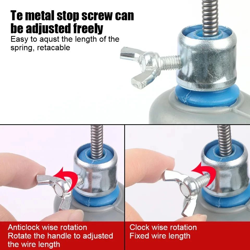Extendable Drain Unblocker Tool