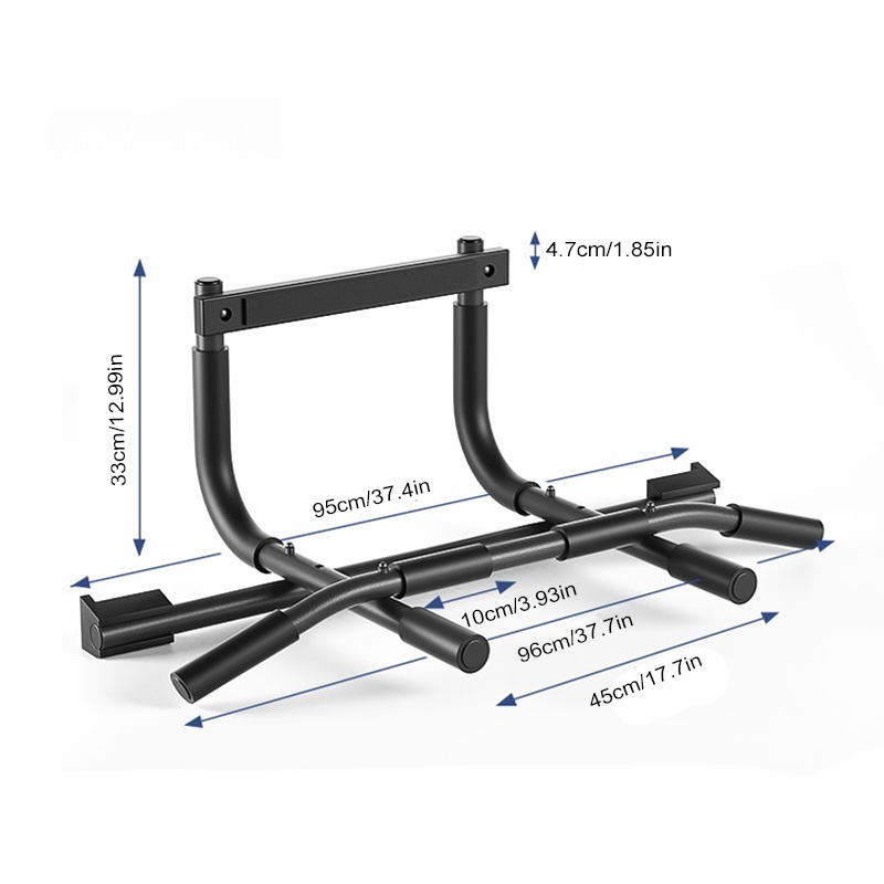 Lifting Bar for Men and Women, Body Fitness Workout Bar, Portable Pull Up Bar for Home & Gym