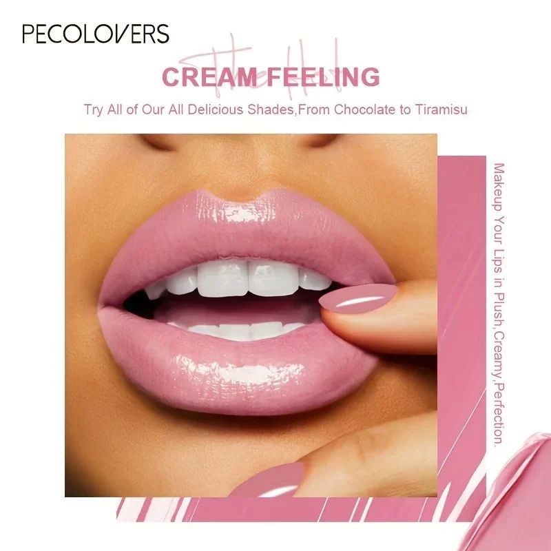 HydraGlow Butter Nude Lip Gloss – Long-Lasting Hydrating Non-Sticky Lip Makeup