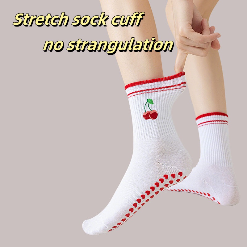 Backless Yoga Socks Women, Silicone Anti-Slip Pilates Fitness Socks, Ballet Sports Socks for Gym, Indoor Dance
