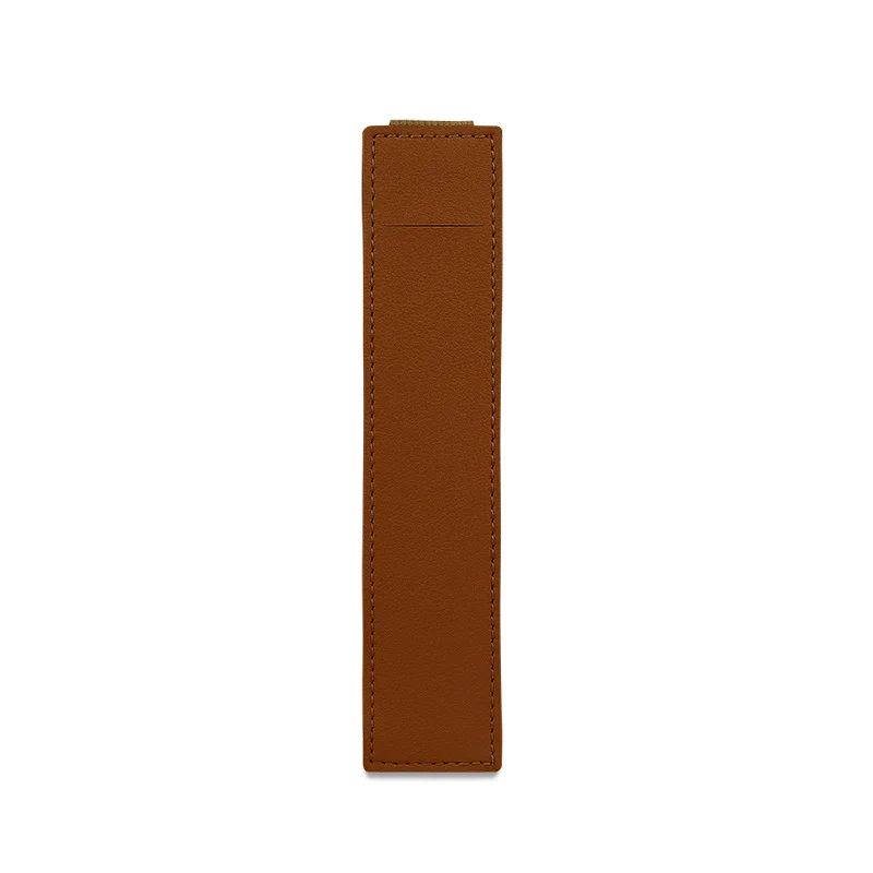 Adjustable Leather Elastic Pen Holder Band – Notebook & Planner Pen Pouch