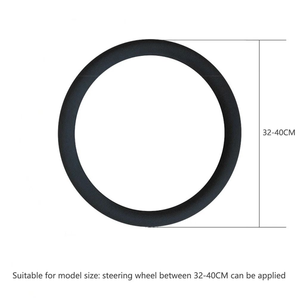 Universal Silicone Steering Wheel Cover Soft Elastic Grip