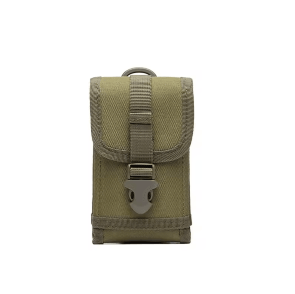 Tactical Camo MOLLE Belt Pouch – Multi-Function Phone & Utility Waist Bag