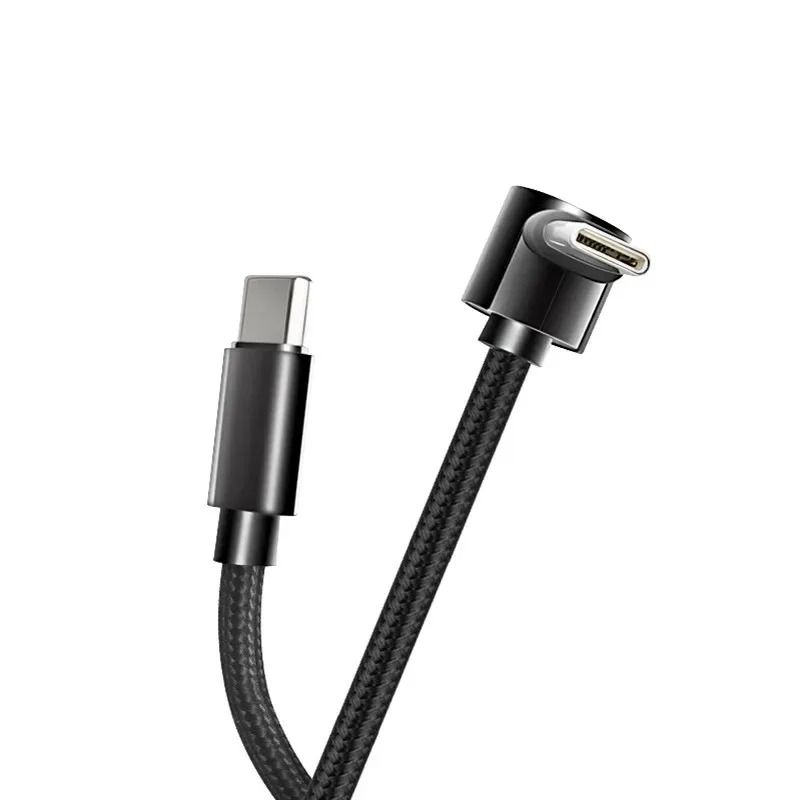 60W 90-Degree Elbow Titanium-Grade Kinetic USB-C Power Architecture